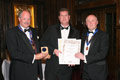 Aston Manor Brewery Co. receiving their competition awards.