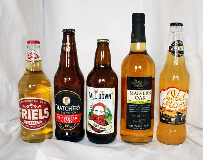 Ciders (abv 5.5% and above)