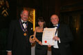 Gleeson Group receiving their competition award.