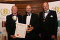 Gran Stead's Ginger their award for 'Spiced Ginger Punch' (Gold for Premium Soft Drinks).