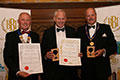 Longways Cider Company receiving their awards for 'Longways Tipperary Cider' (Gold for Ciders, abv 4.0% - 5.4%) and 'Longways Elderflower Frizzante' (Silver for Ciders/Perry, non-Apple or Flavoured).