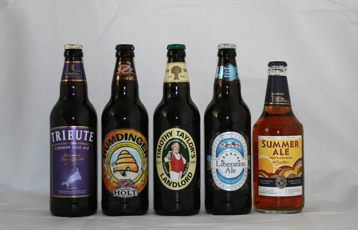 Ales (abv 4.0% - 4.4%)