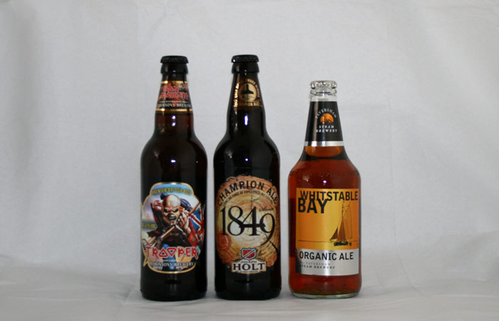 Ales (abv 4.5% - 4.9%)