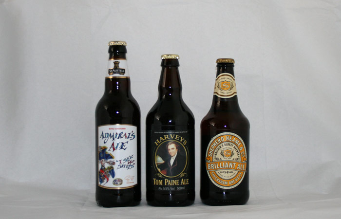 Ales (abv 5.0% - 5.9%)