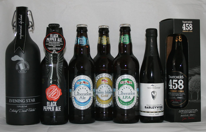 Packaging (Ales, Lagers, Ciders)