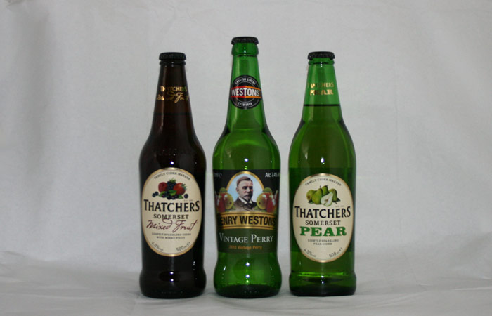 Ciders/Perry (Non-Apple or Flavoured)