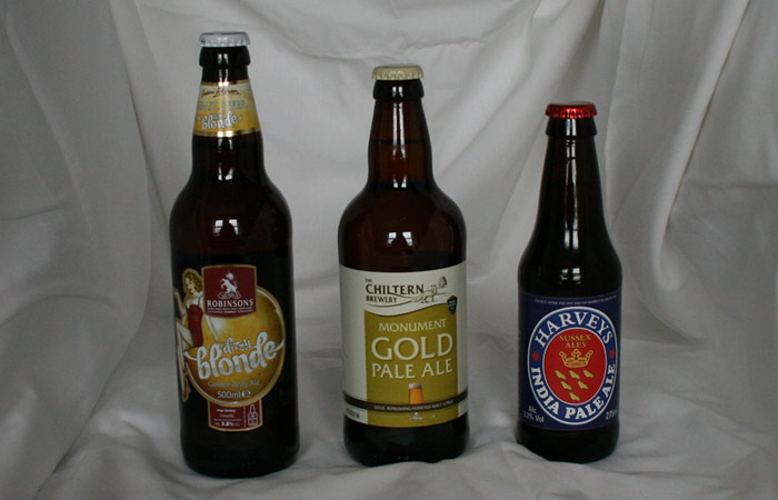 Ales (abv 1.5% - 3.9%)