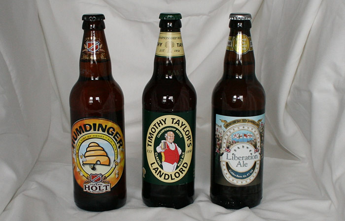 Ales (abv 4.0% - 4.4%) - Gold and Silver