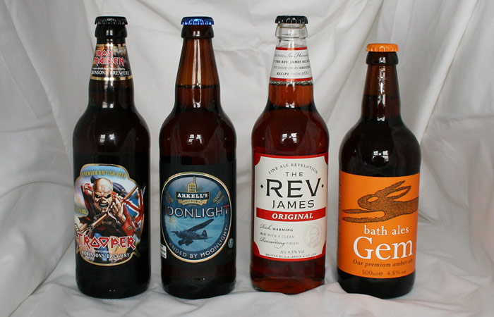 Ales (abv 4.5% - 4.9%)