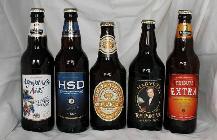 Ales (abv 5.0% - 5.9%)