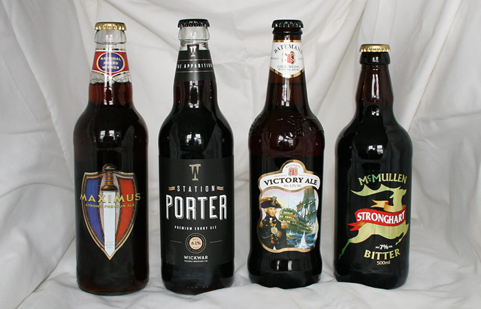 Ales (abv 6.0% - 7.4%)