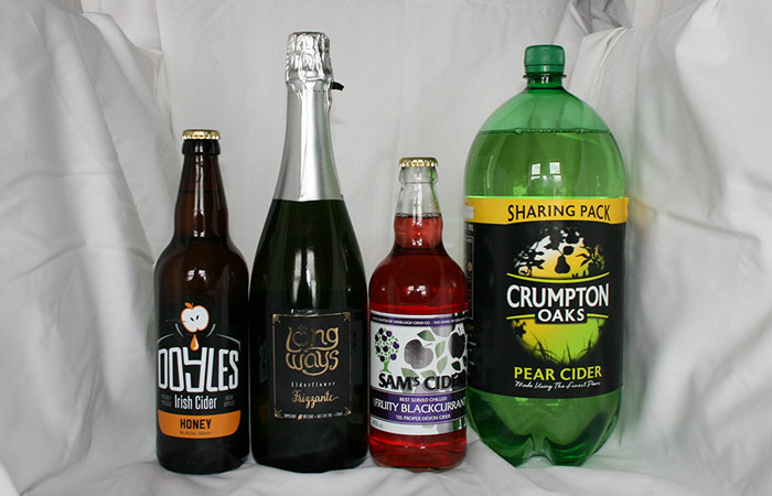 Ciders/Perry (Non-Apple or Flavoured)