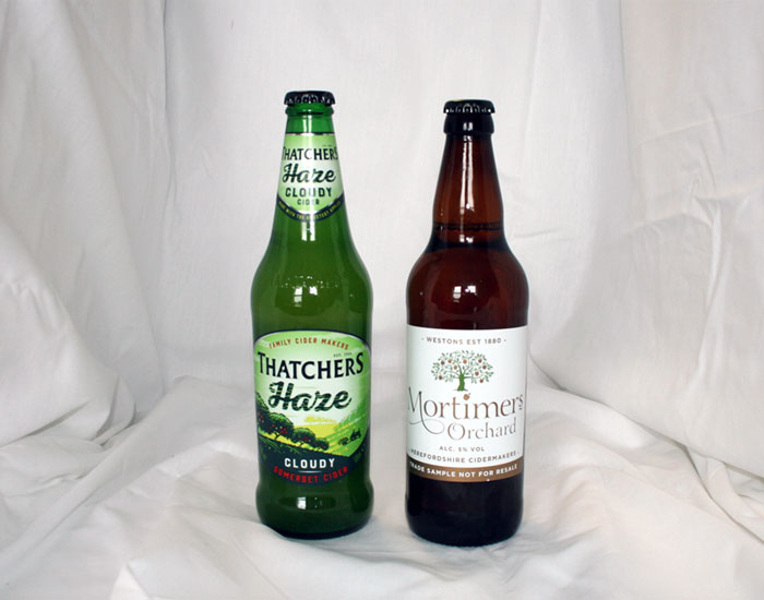 Ciders (abv 4.0% - 5.4%)