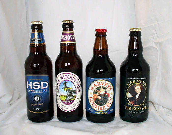 Ales (abv 5.0% - 5.9%)