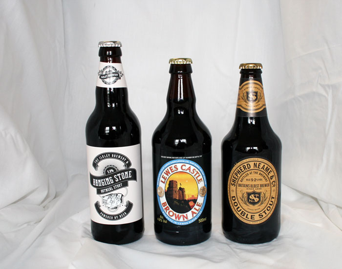 Stout, Porter, Dark Ales (abv 4.5% - 5.9%)