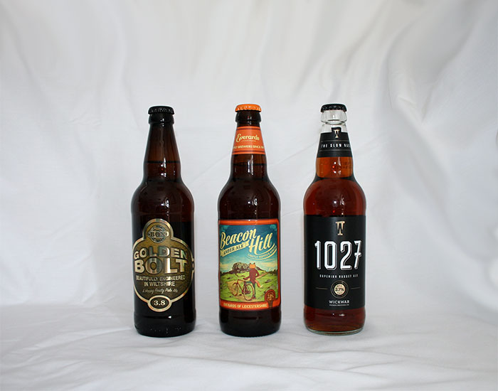 Ales (abv 1.5% - 3.9%)