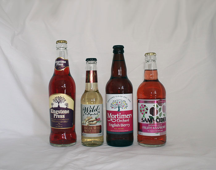 Ciders/Perry (Non-Apple or Flavoured)