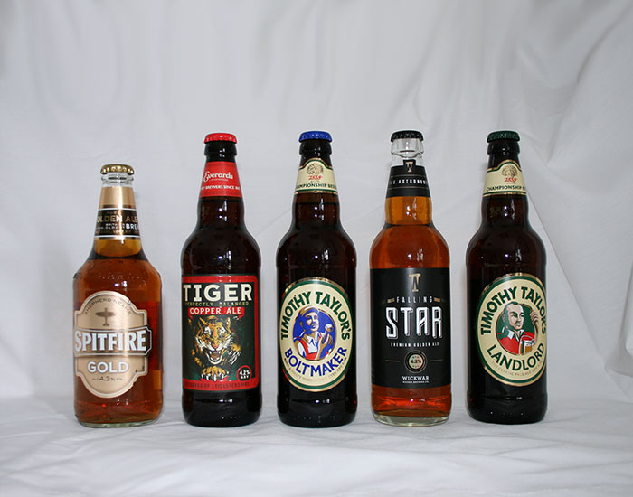 Ales (abv 4.0% - 4.4%)