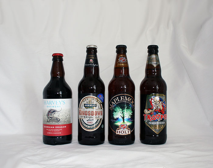 Ales (abv 4.0% - 4.4%)