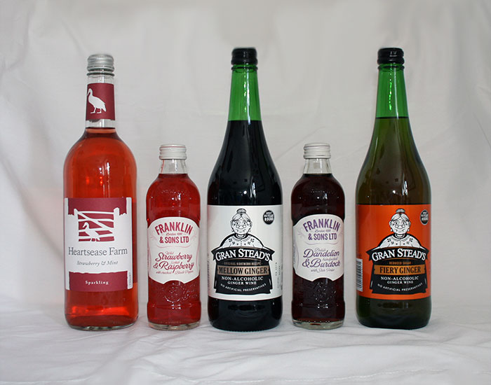 Premium/Adult Soft Drinks