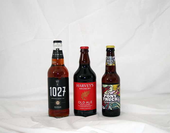 Ales (abv 1.5% - 3.9%)