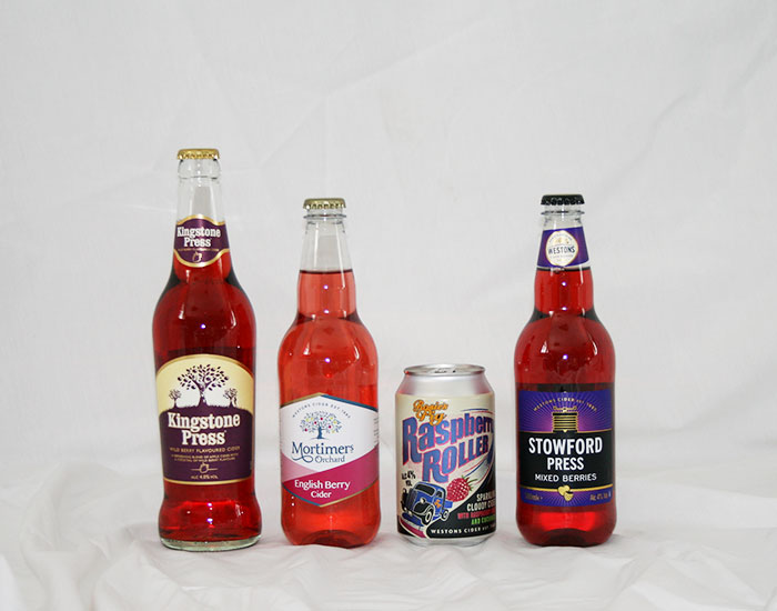 Ciders/Perry (Non-Apple or Flavoured)