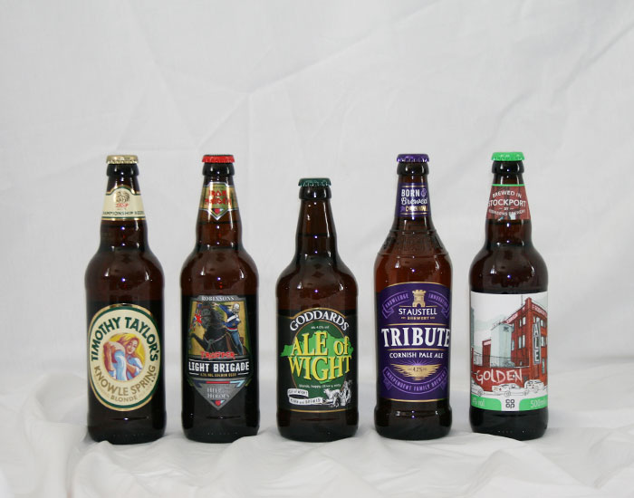 Ales (abv 4.0% - 4.4%)