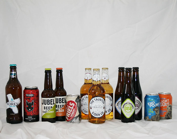 Packaging (Ales, Lagers, Ciders)