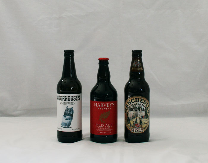 Ales (abv 1.5% - 3.9%)