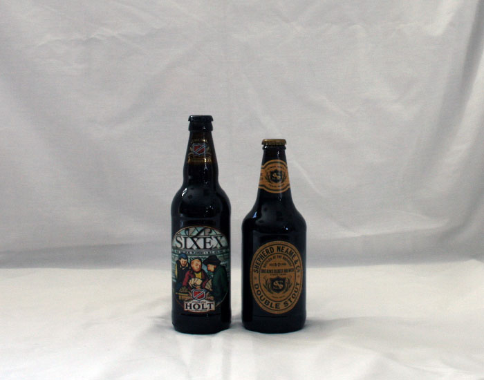 Stout, Porter, Dark Ales (abv 5.5% - 7.4%)