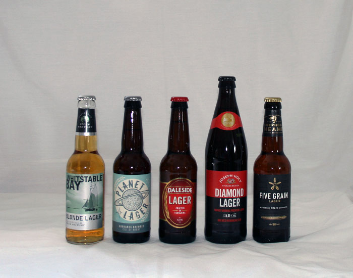 Lagers (abv 4.0% - 5.5%)