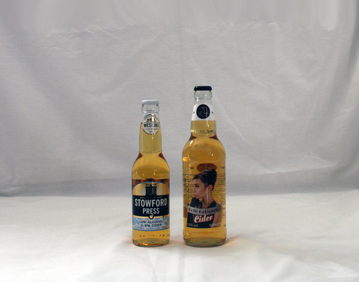 Low Strength Ciders (abv 0.5% and below)