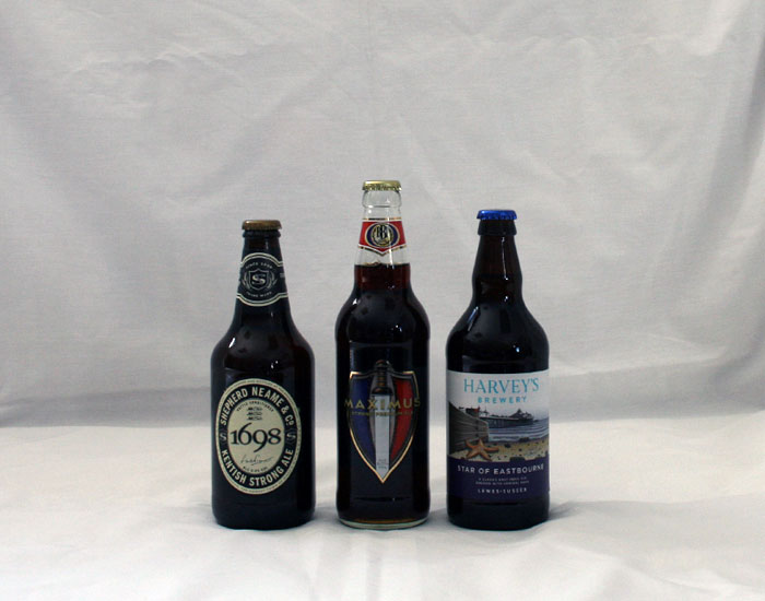 Ales (abv 6.0% - 7.4%)