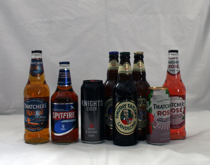 Packaging (Ales, Lagers, Ciders)